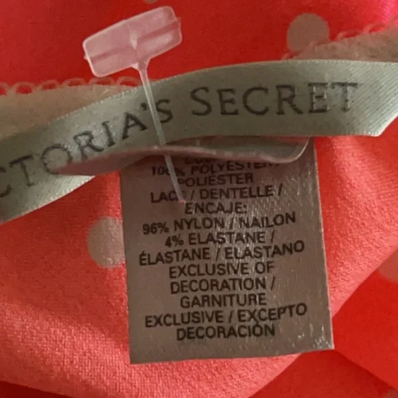 NWOT Vintage Victoria Secret silky soft cami dancer panty set